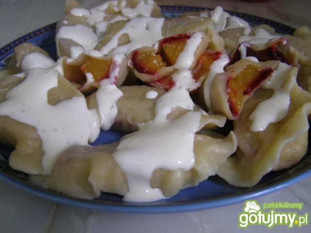 Pierogi ze śliwkami  Pierogi ze śliwkami