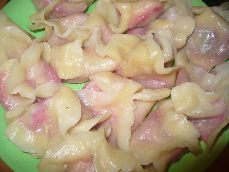 Pierogi ze śliwkami