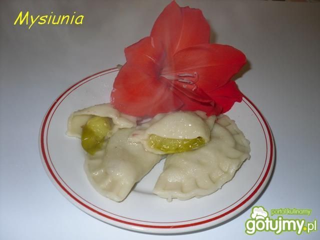 Pierogi ze śliwkami Pierogi ze śliwkami