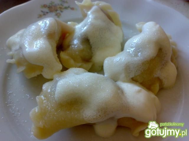pierogi ze śliwkami pierogi ze śliwkami