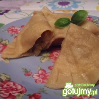 Pierogi ze szparagami