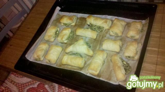 Pierogi ze szpinakiem 3 Pierogi ze szpinakiem 3