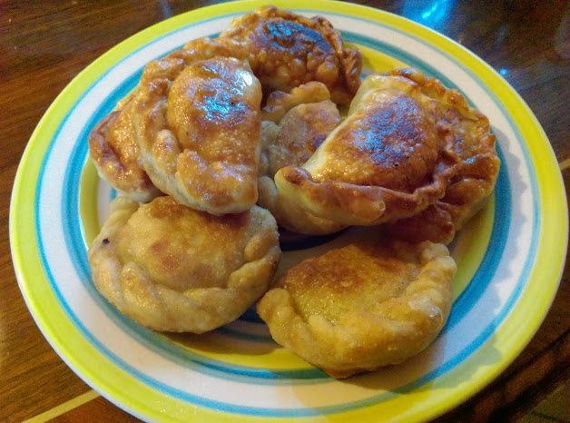 Pierogi ze szpinakiem