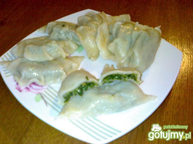 Pierogi ze szpinakiem 7