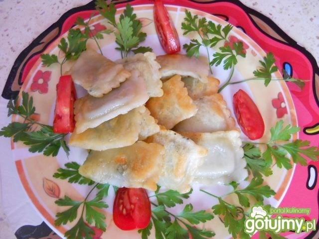 Pierogi ze szpinakiem i serem Pierogi ze szpinakiem i serem