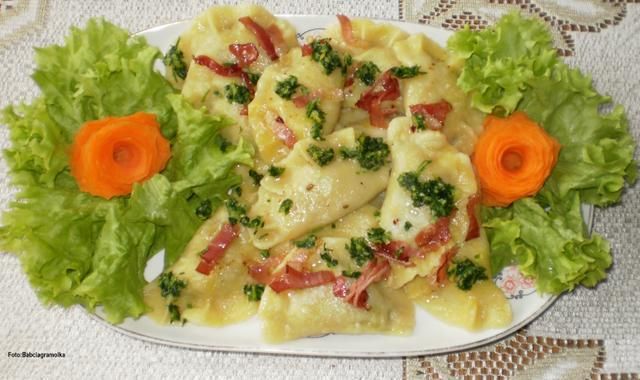 Pierogowe figle z gremolatą :