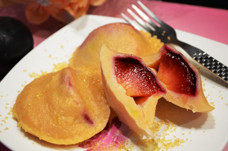 Pierogowe knedle ze śliwkami Pierogowe knedle ze śliwkami