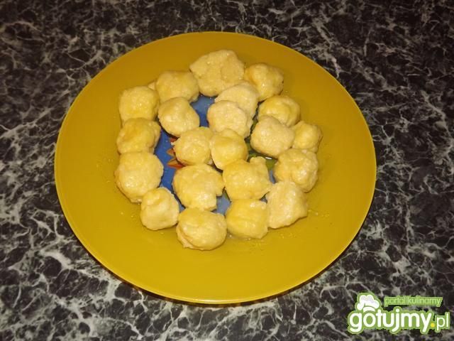 Pierogowe kuleczki serowe Pierogowe kuleczki serowe