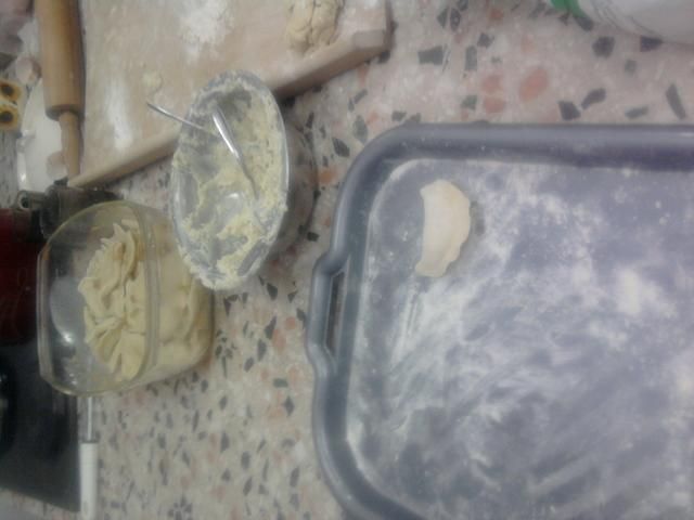 Pieroszki z miętą Pieroszki z miętą