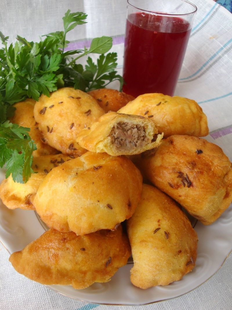 Pierożki do barszczu