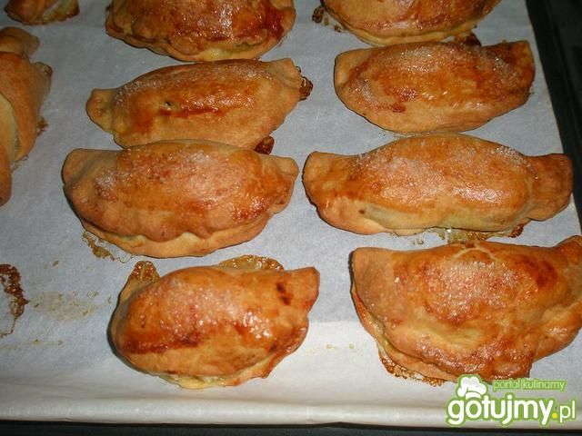 Pierożki jabłkowe Kamili Pierożki jabłkowe Kamili