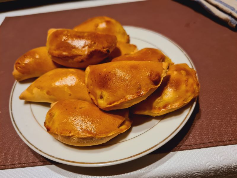 Pierożki kebabowe
