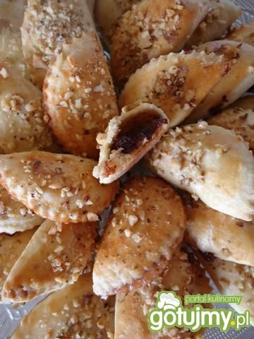 Pierożki kruche z konfiturą/marmoladą Pierożki kruche z konfiturą/marmoladą