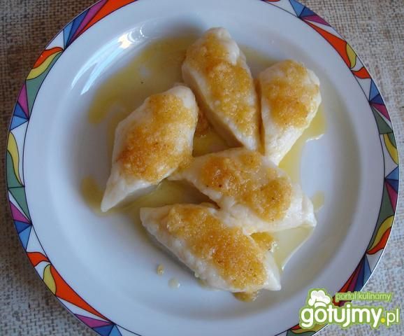 Pierożki leniwe z ciasta ziemniaczanego Pierożki leniwe z ciasta ziemniaczanego