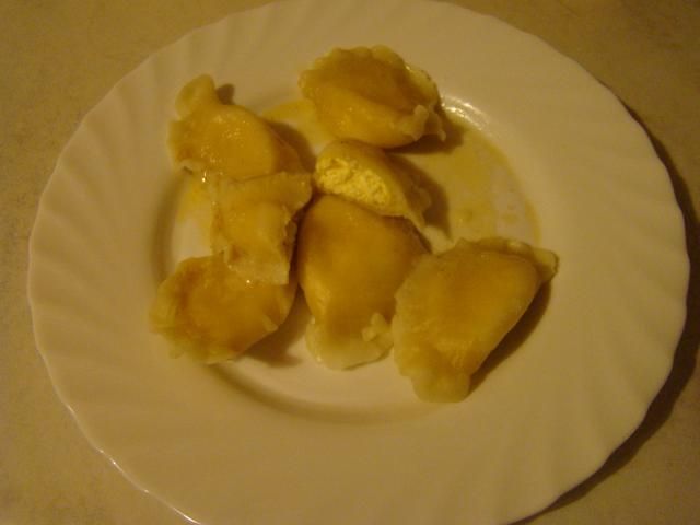Pierożki na słodko z białym serem Pierożki na słodko z białym serem