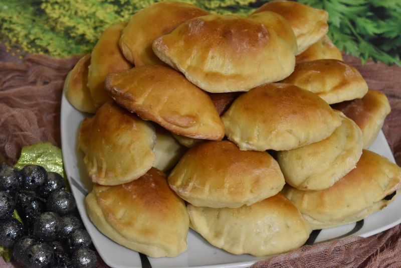 Pierożki pieczone Pierożki pieczone