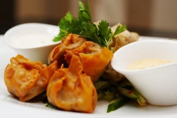 Pierożki wieprzowe dim sum Pierożki wieprzowe dim sum
