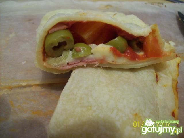 pierożki z ciasta francuskiego 