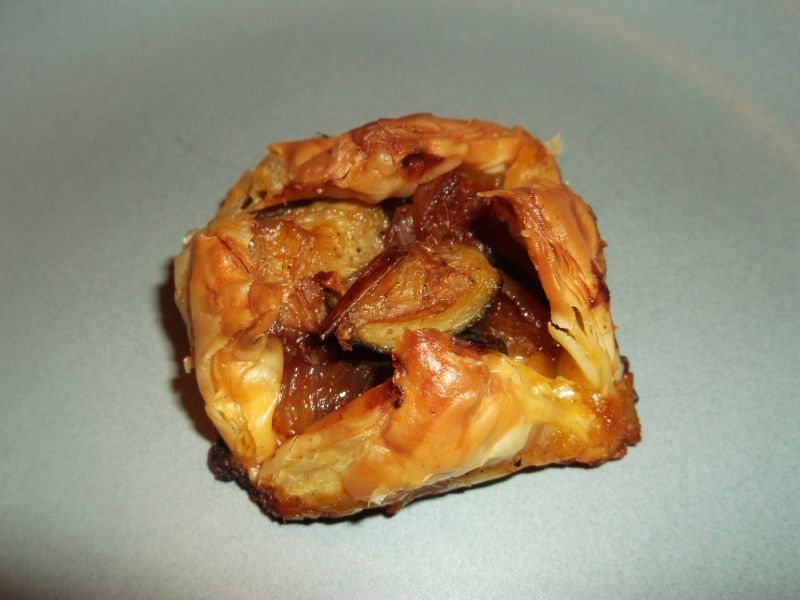 Pierożki z cukinią Pierożki z cukinią