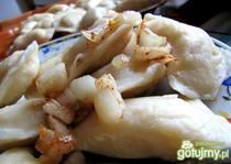 Pierożki z dziczyzną i grzybami Pierożki z dziczyzną i grzybami