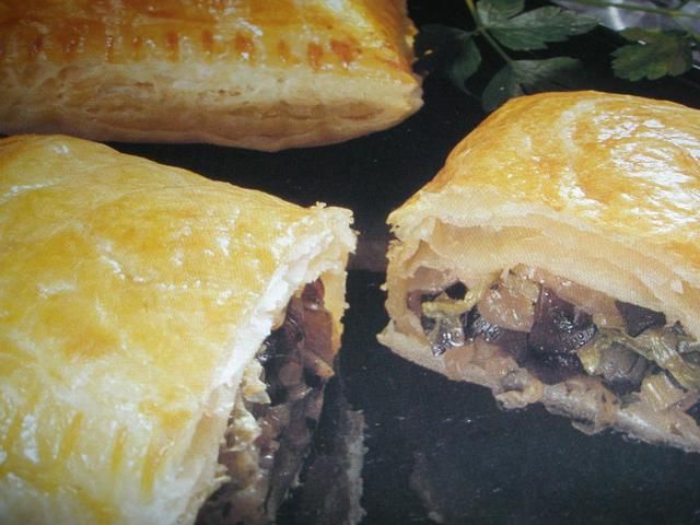 Pierożki z kapustą i grzybami Pierożki z kapustą i grzybami
