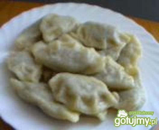 Pierożki z kapustką i grzybkami