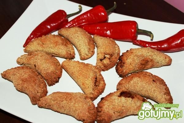 Pierożki z mąki żytniej Pierożki z mąki żytniej