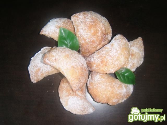 Pierożki z marmoladą Pierożki z marmoladą