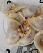 Pierożki z mięsem Pierożki z mięsem