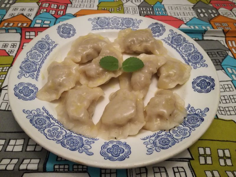 Pierożki z mięsem dla dziecka