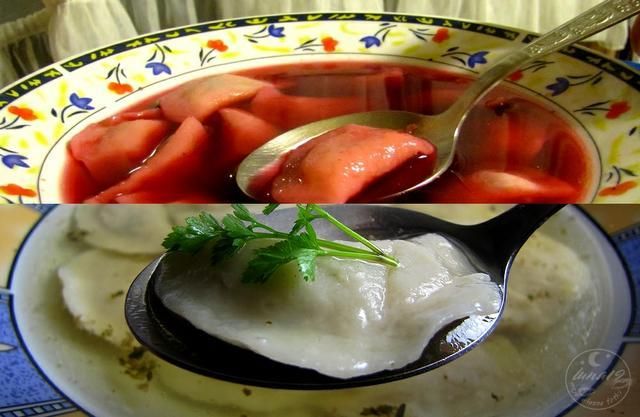 Pierożki z mięsem do zup