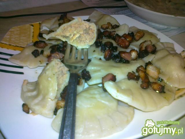 Pierożki z mięsem i warzywami Pierożki z mięsem i warzywami