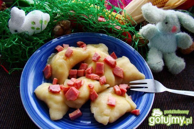 Pierożki z niespodzianką Iwy Pierożki z niespodzianką Iwy