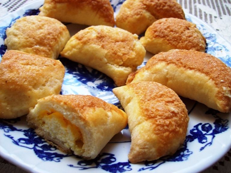 Pierożki z serem Pierożki z serem