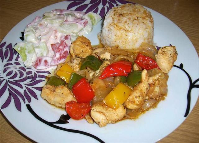 Pierś drobiowa pikantna