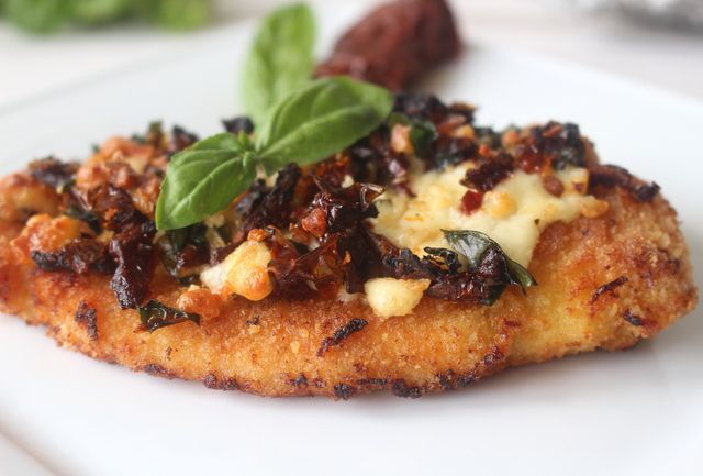 Pierś drobiowa z omacką