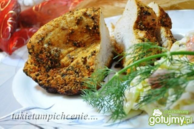 Pierś indycza z szybkowaru