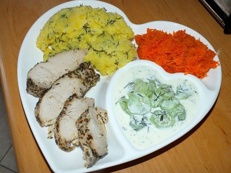 Pierś indyka z piekarnika Pierś indyka z piekarnika