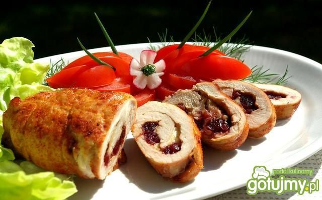 Pierś  Indyka z Żurawiną Pierś  Indyka z Żurawiną