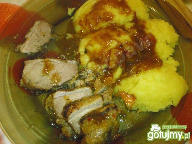 Pierś kaczki o smaku pomarańczowym 