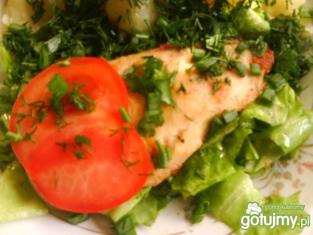 Pierś kurczaka sauté Pierś kurczaka sauté