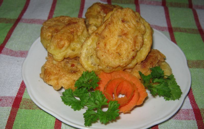 Pierś kurczaka w cieście