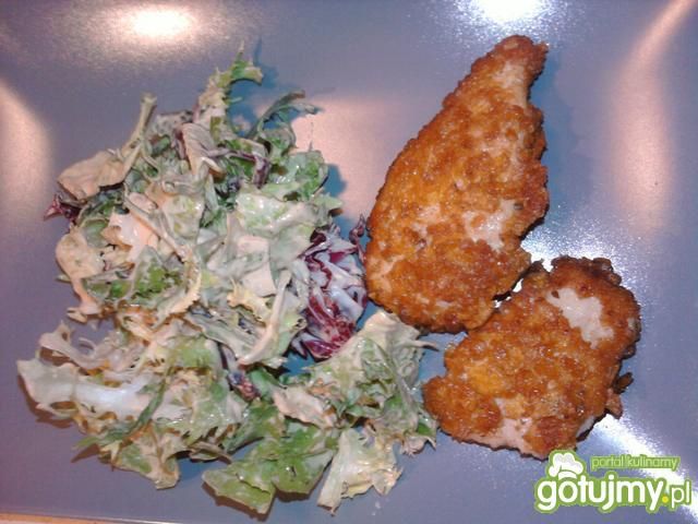 Pierś kurczaka w papryce