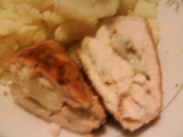 Pierś kurczaka z liczi Pierś kurczaka z liczi