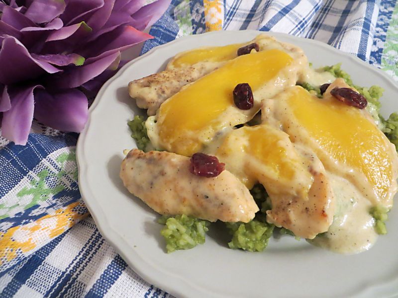 Pierś kurczaka z mango Pierś kurczaka z mango