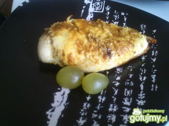 Pierś opruszona kokosem Pierś opruszona kokosem