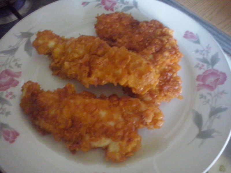 Pierś w chrupiącej panierce