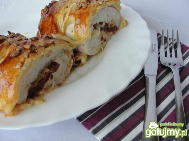 Pierś w cieście francuskim