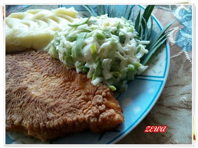 Pierś w cieście paprykowym