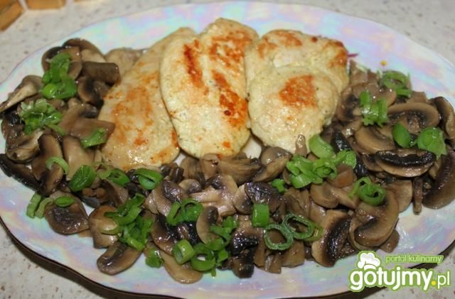 Pierś w marynacie z knorra